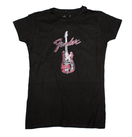 Fender Red Guitar Juniors T-Shirt