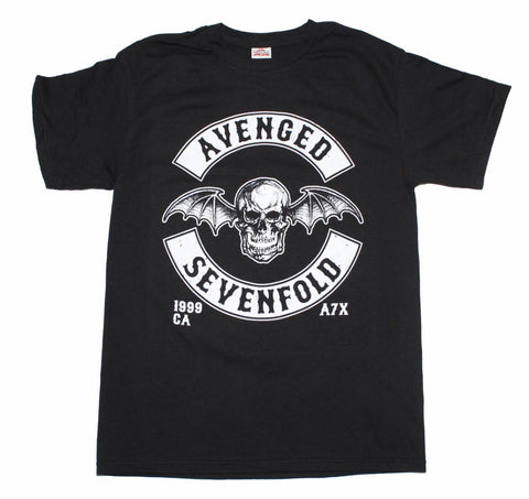 Avenged Sevenfold Deathbat Crest T-Shirt