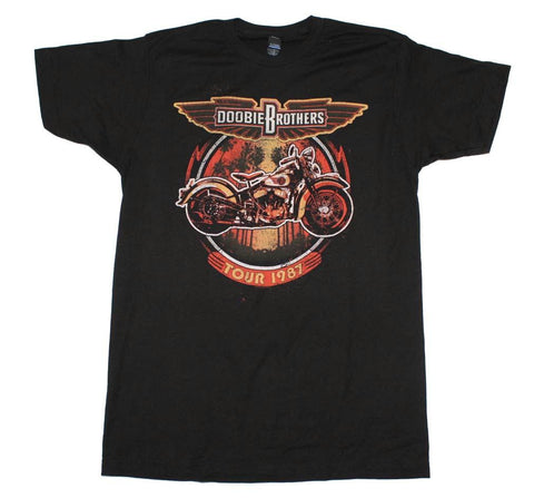 Doobie Brothers Motorcycle Tour T-Shirt