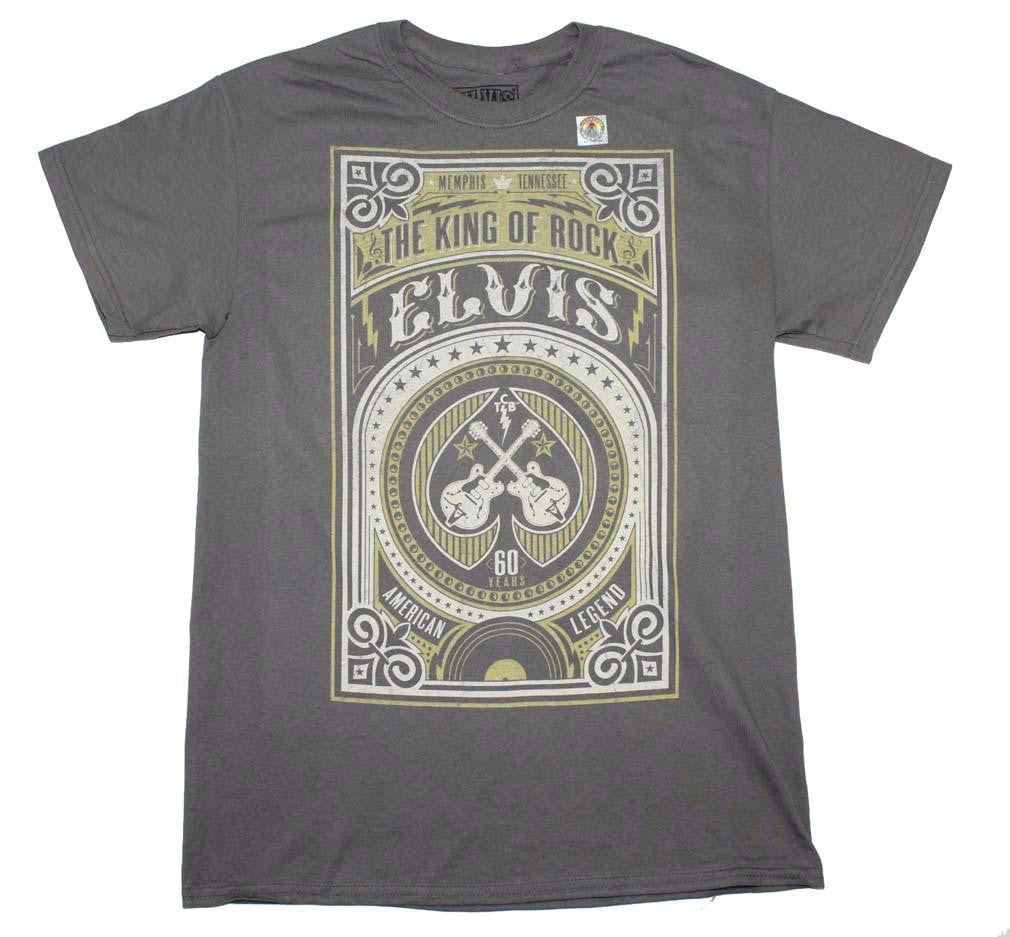 Elvis Presley 60 Years Legend T-Shirt