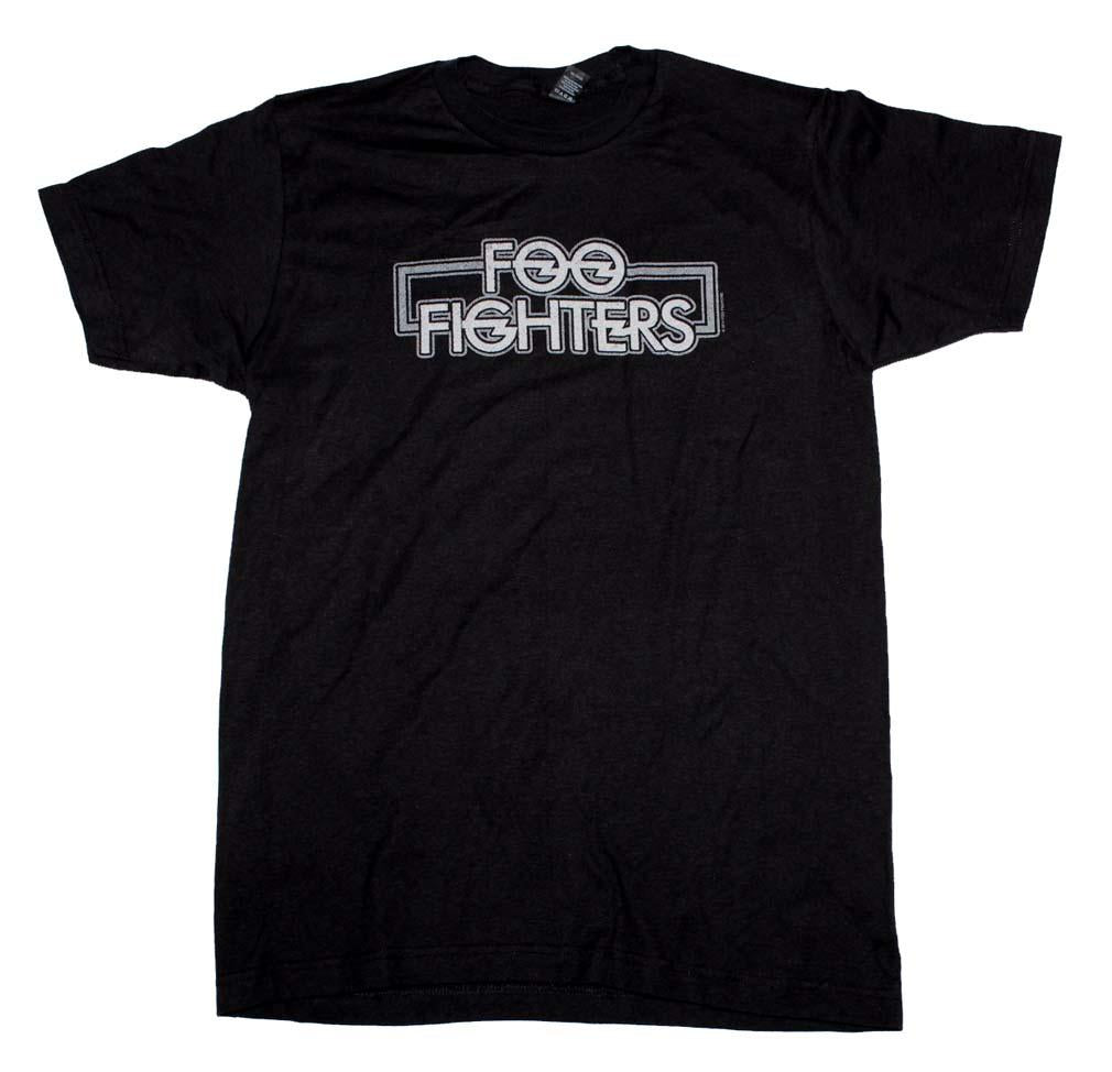 Foo Fighters Outline Logo T-Shirt