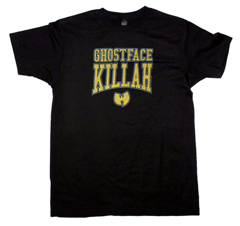 Wu Tang Clan Ghost Face Killer Logo T-Shirt