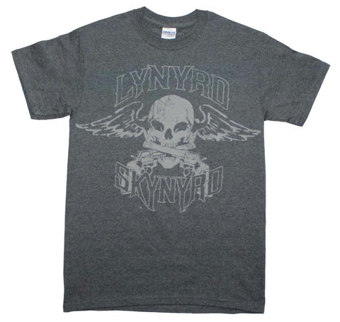 Lynyrd Skynyrd Biker Patch T-Shirt