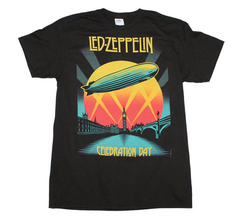 Led Zeppelin Celebration Day T-Shirt