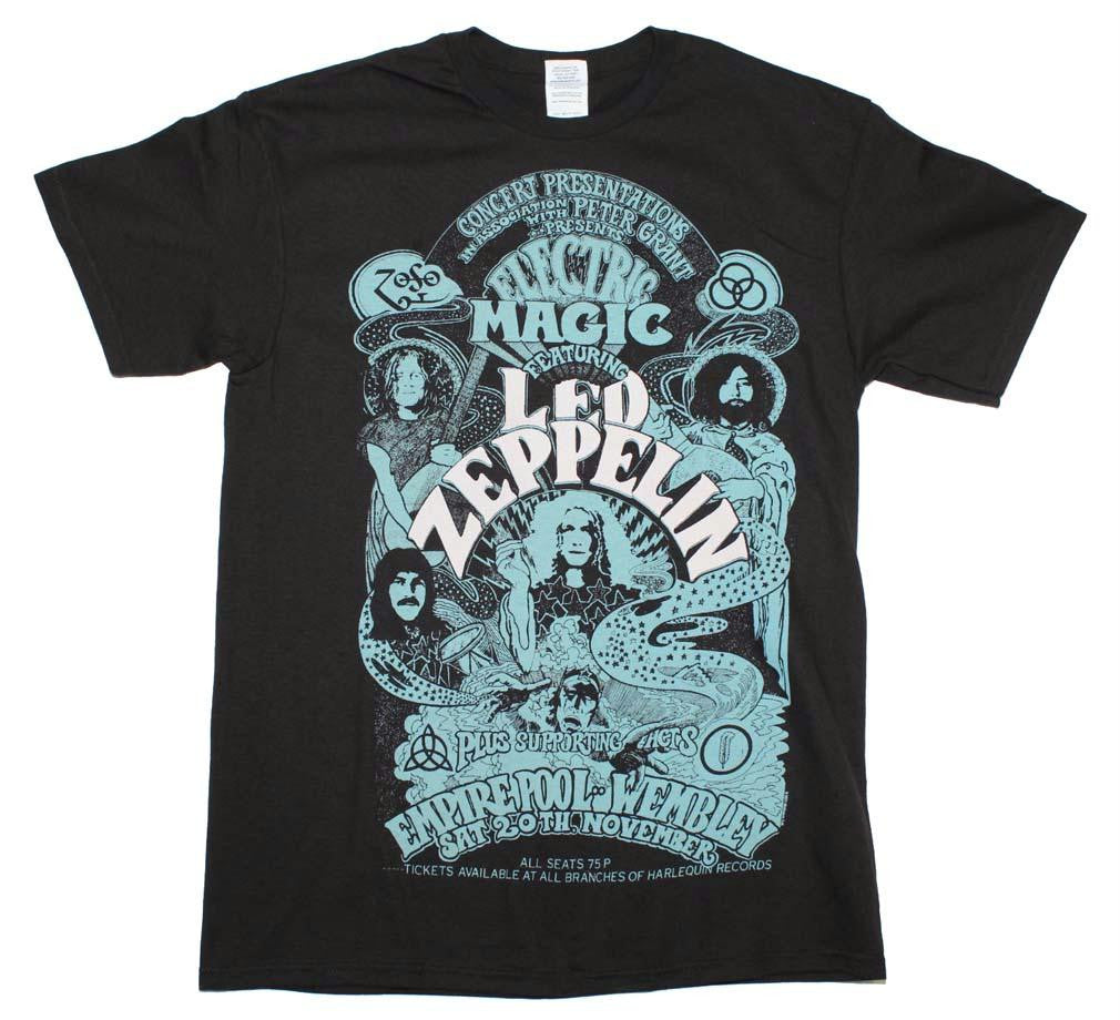 Led Zeppelin Magic T-Shirt