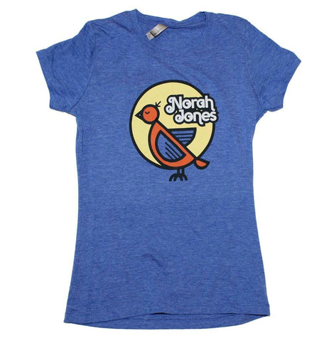 Nora Jones Bird Juniors T-Shirt
