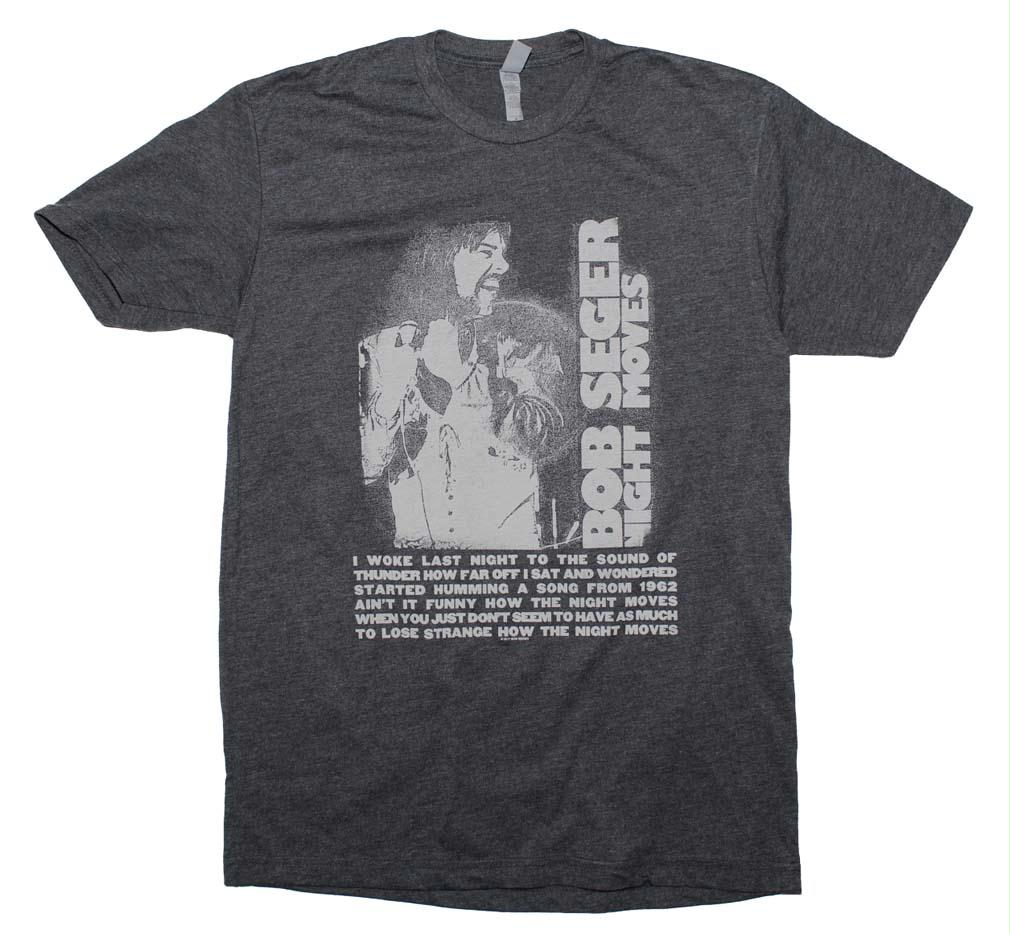 Bob Seger Night Moves T-Shirt