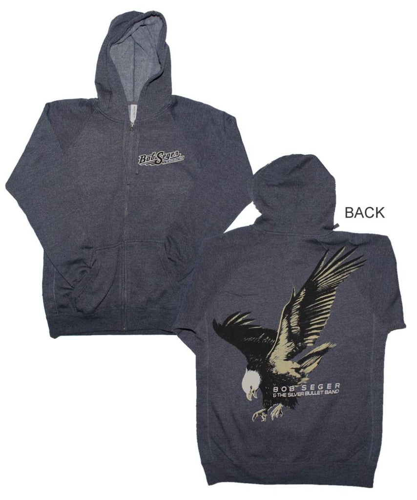 Bob Seger Eagle Zip Hoodie Sweatshirt