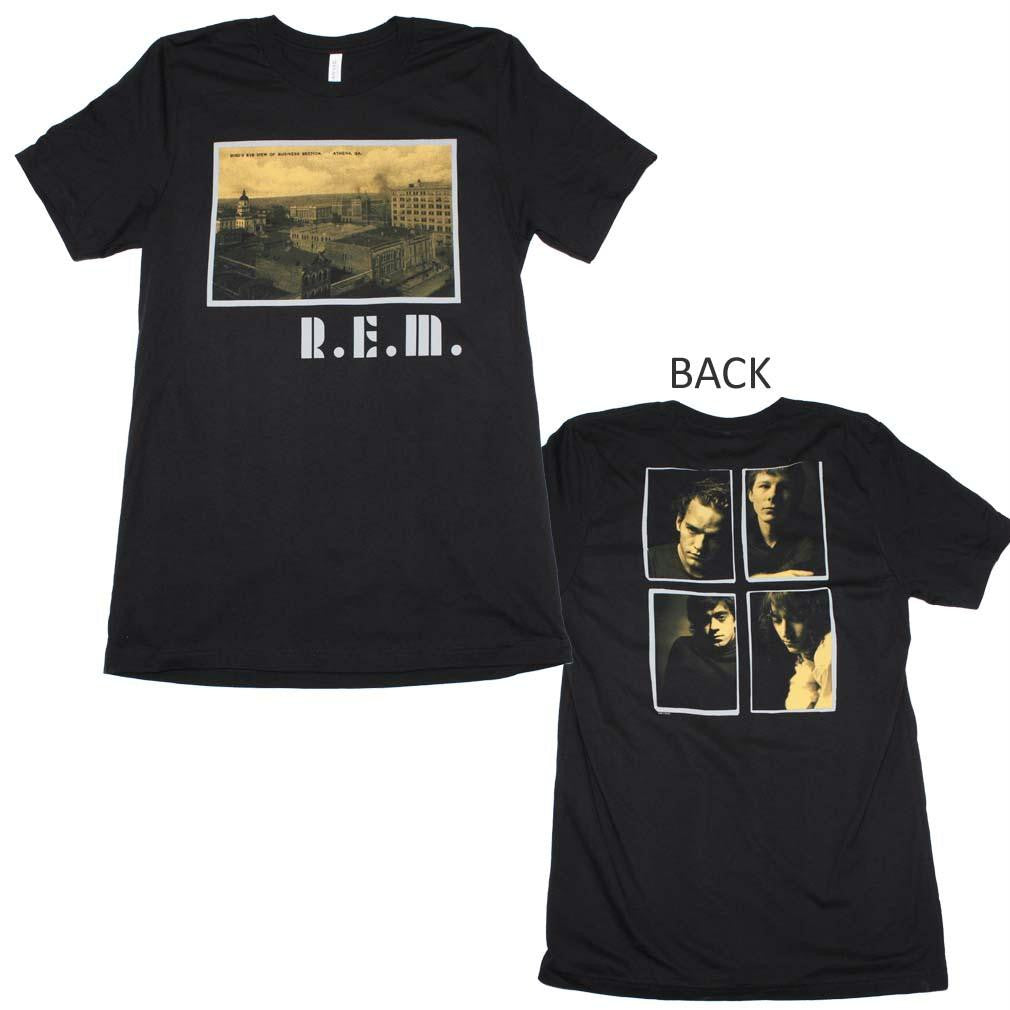 R.E.M. Athens Postcard T-Shirt
