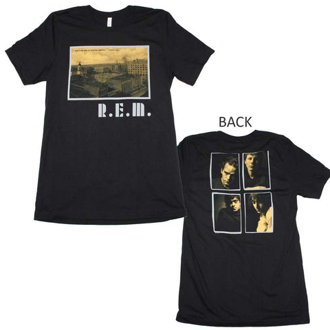 R.E.M. Athens Postcard T-Shirt