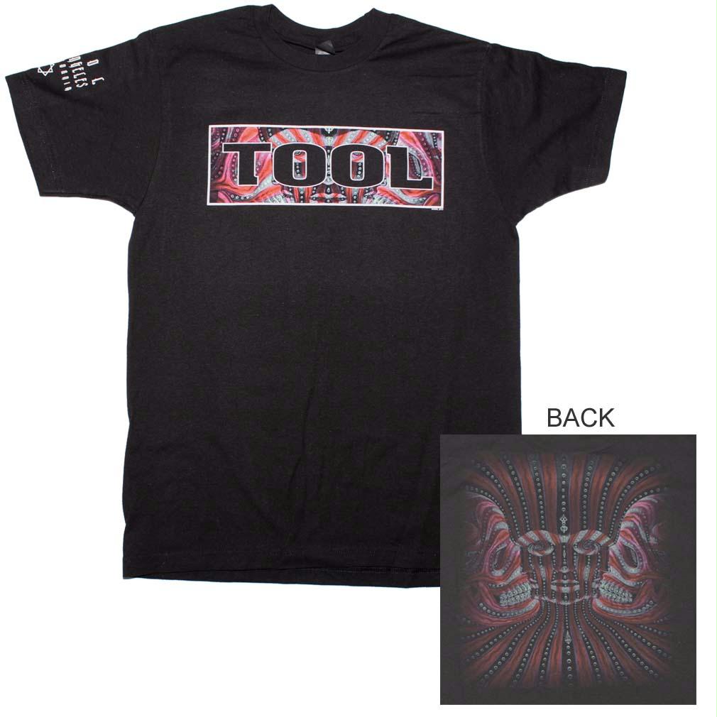 Tool Three Red Faces T-Shirt