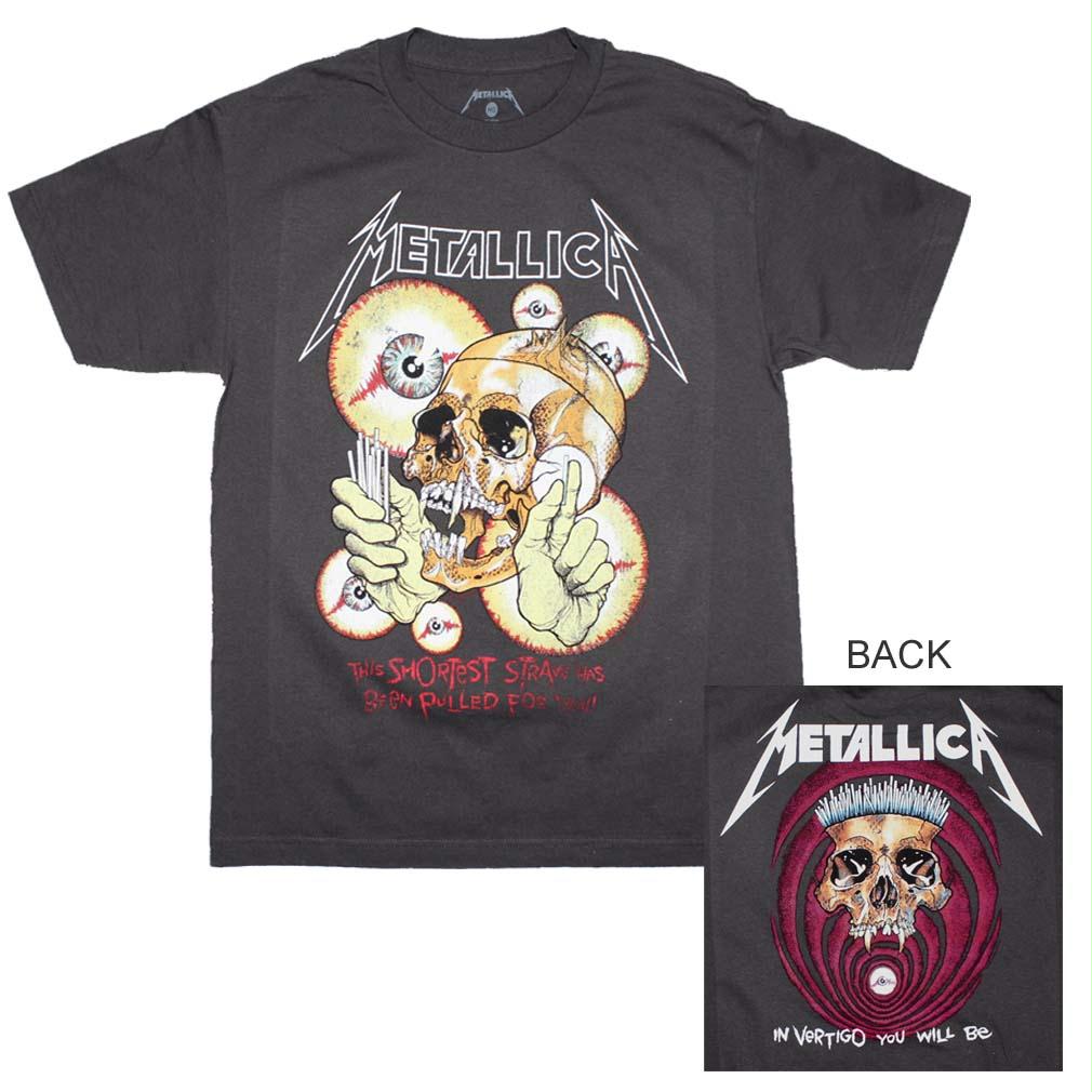 Metallica Shortest Straw T-Shirt
