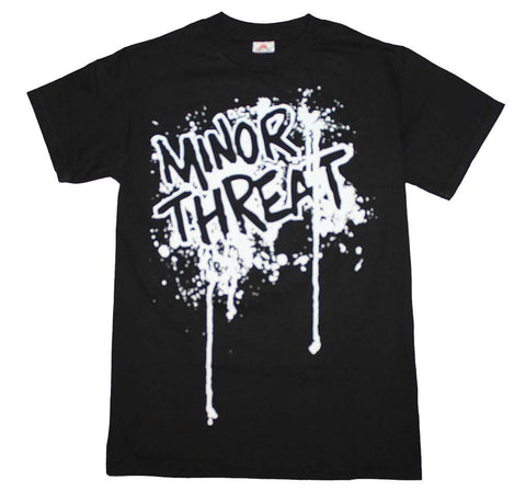 Minor Threat Drip Logo T-Shirt