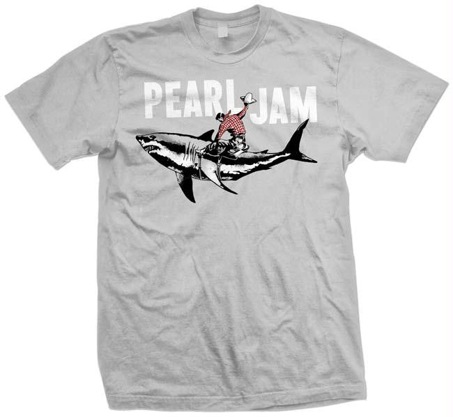 Pearl Jam Shark Cowboy T-Shirt