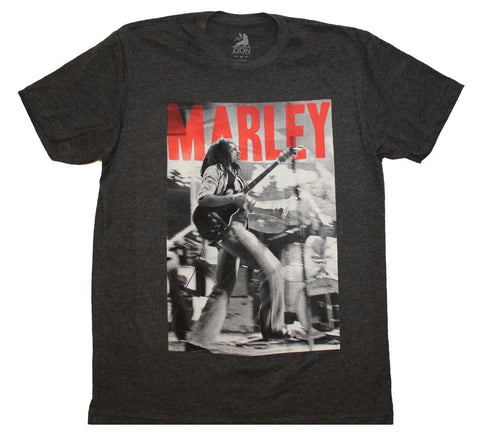 Bob Marley Catch a Fire Stage T-Shirt