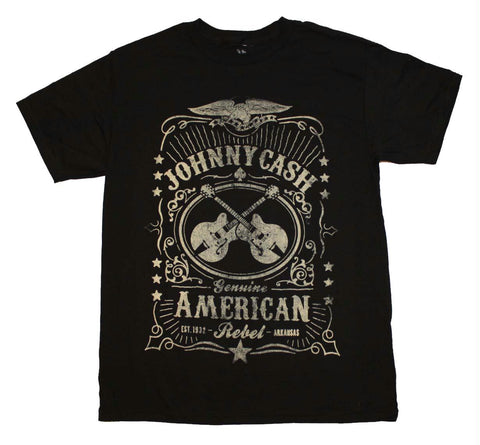 Johnny Cash Black Label T-Shirt